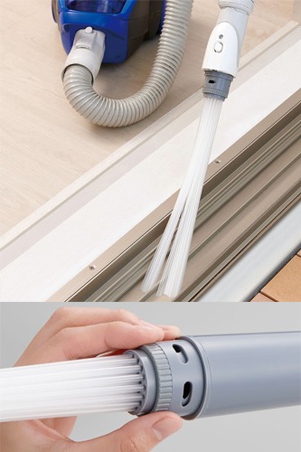 COGIT 청소기 먼지 흡입 롱~ 스트로 멀티 커넥터 / 47.5cm