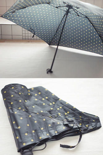 kiu 에어 라이트 양산&amp;우산 &#039;황금별 은하수&#039;(남여공용)