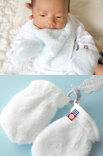 이마바리(IMABARI) 흰구름 아기 손장갑