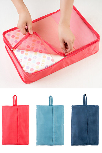 여행용 파우치 인트레블 포켓 접이식 휴대용 가방
