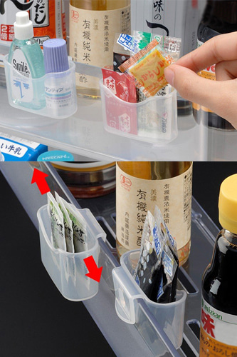 이노마타 BPA FREE 냉장고 정리 미니 포켓 세트 / 2P