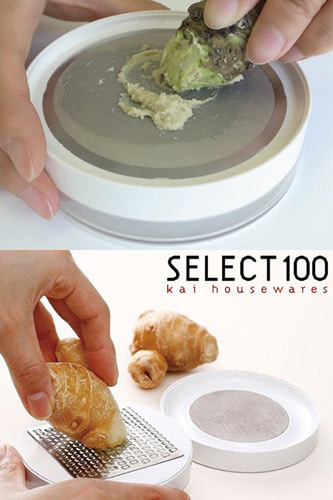 (정품) Kai SELECT 100 프로 요리사용 미세강판 세트