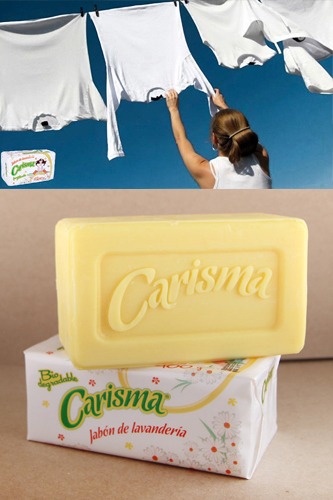 (정품) Carisma 친환경 100% 식물성 생분해 천연 세탁비누 / 400g