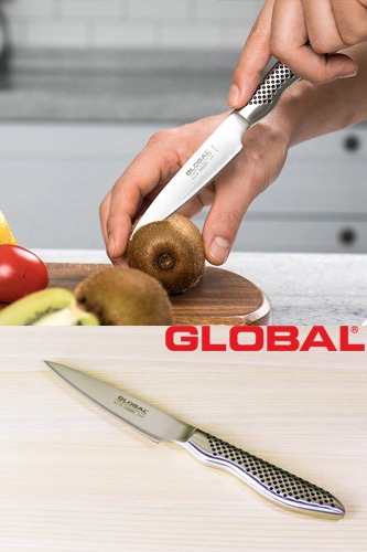 [정품 글로벌나이프] 과일 채소용 다용도 과도 페어링 나이프 / GS-38