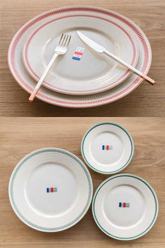 감성도자기 메레신(meresine) 마인드 터치 시리즈 접시   3사이즈 / 4color