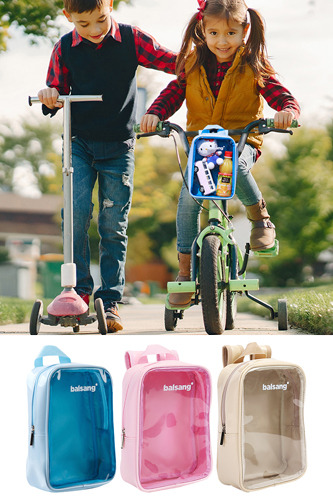 발상(balsang) 어린이 유모차 자전거 킥보드 가방