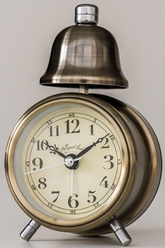 알레그로 클락(Allegro clock) 레트로 탁상 시계