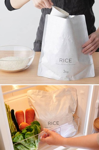 마르나(MARNA) 쌀 신선도 보존팩 밀봉 봉투 세트 / 2P