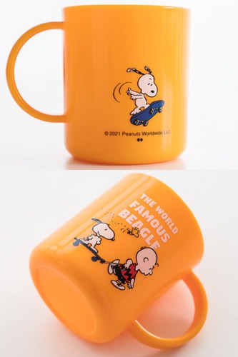 (정품) Snoopy 안전 안심 재질 다용도 머그컵
