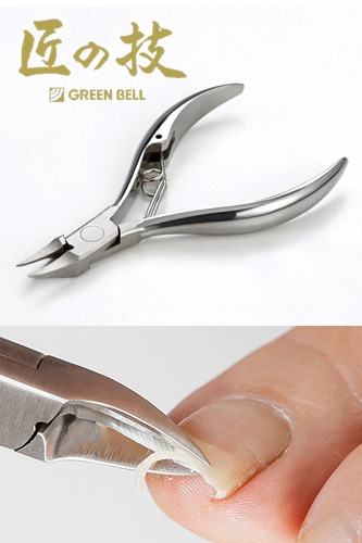 (정품)그린벨(GREEN BELL) +QQ 변형 발톱깎기 니퍼